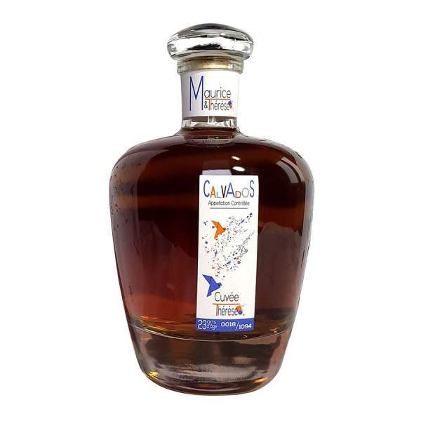 Calvados 23 ans Cuvée Maurice 70cl