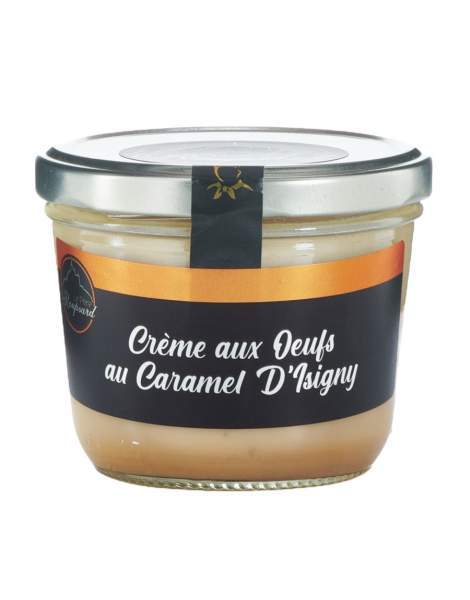 Crème aux œufs au caramel d'Isigny Le Père Roupsard 180g