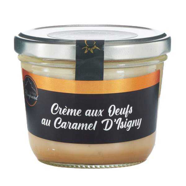Crème aux œufs au caramel d'Isigny Le Père Roupsard 180g