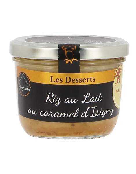 Riz au lait de Normandie et caramel d'Isigny Le Père Roupsard 180g