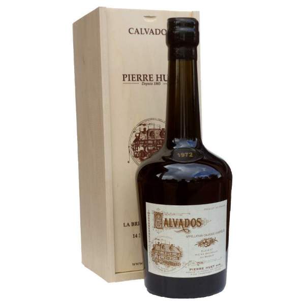 Magnum de Calvados millésime 1972 Pierre Huet 150cl