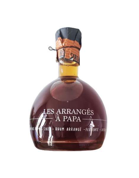 Rhum arrangé café sirop d'érable Société des alcools à papa 70cl 35%
