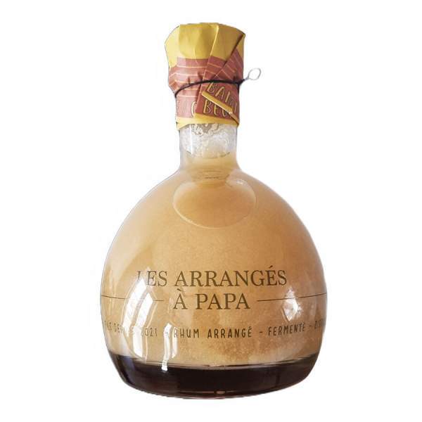 Rhum arrangé banane caramel beurre salé Société des alcools à papa 70cl 35%