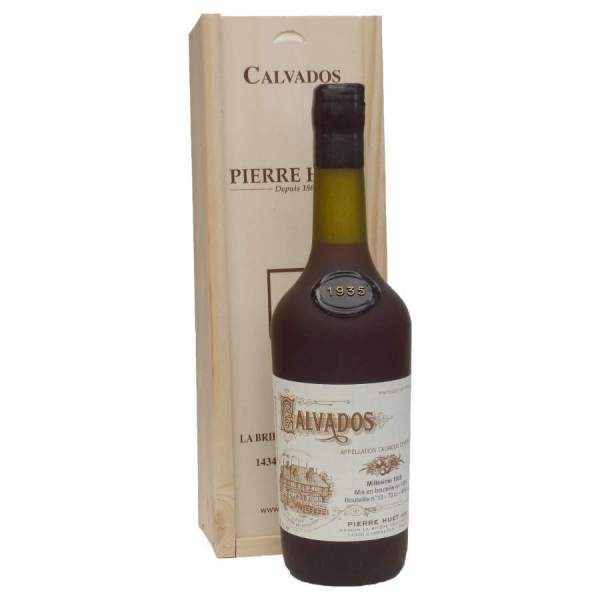 Calvados Millésime 1935 Pierre HUET 70cl