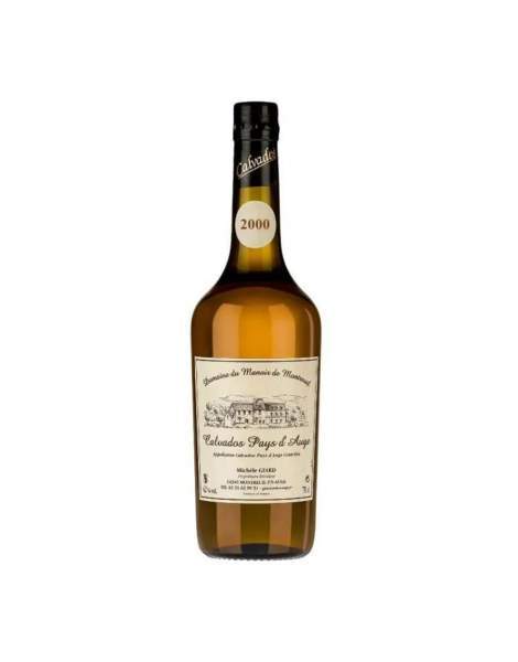Calvados Millésime 2000 Giard 42%vol 70cl