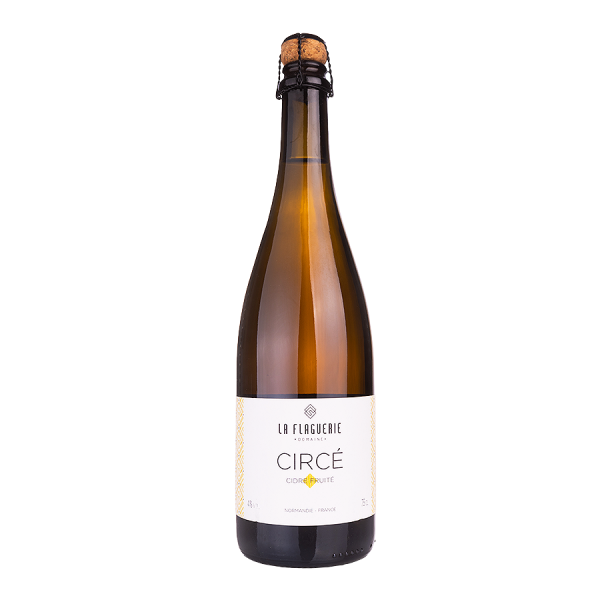 Cidre demi-sec bio Flaguerie 4% 75cl