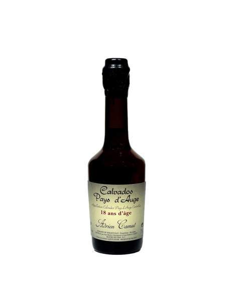 Calvados Privilège 18 ans Adrien Camut 41%vol 35cl