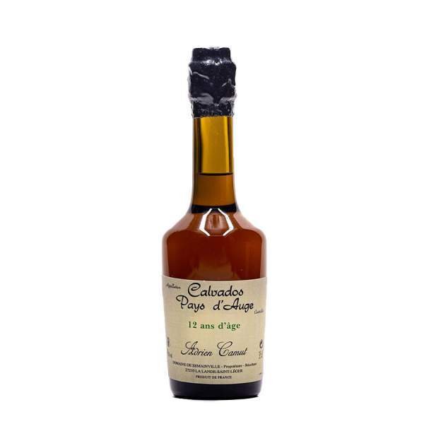 Calvados Adrien Camut 12 ans 41% 35cl
