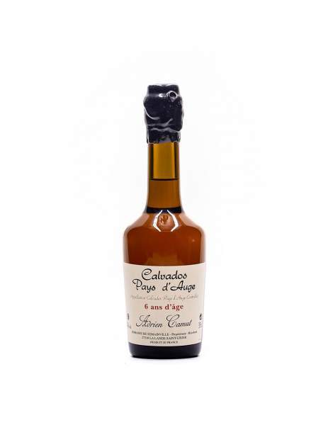 Calvados Adrien Camut 6 ans 40% 35 cl
