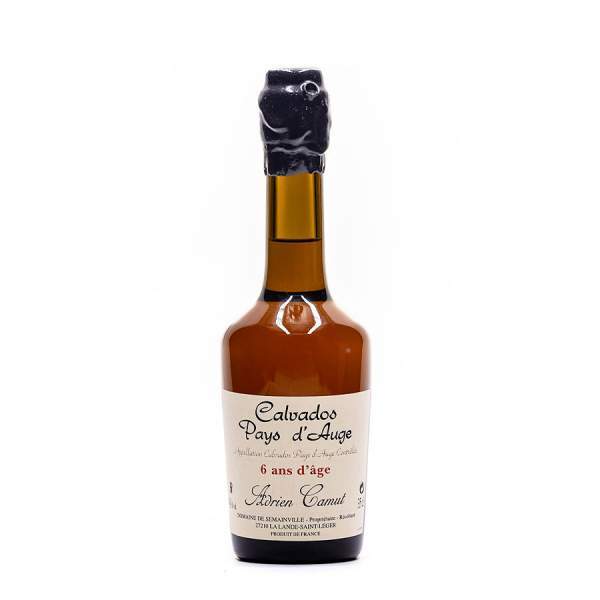 Calvados Adrien Camut 6 ans 40% 35 cl