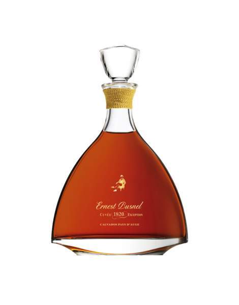 Carafe Calvados cuvée 1820 Exception Maison Busnel
