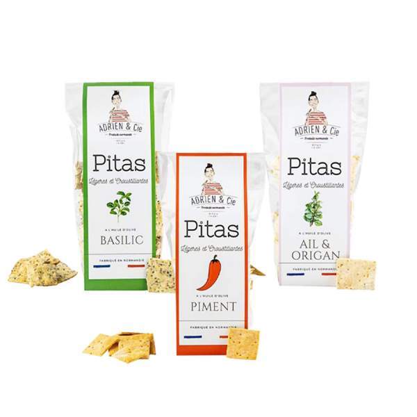 Pitas Basilic "Adrien" 120g