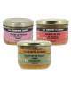 Lot de rillettes de volailles Adrien & Cie 3*180g