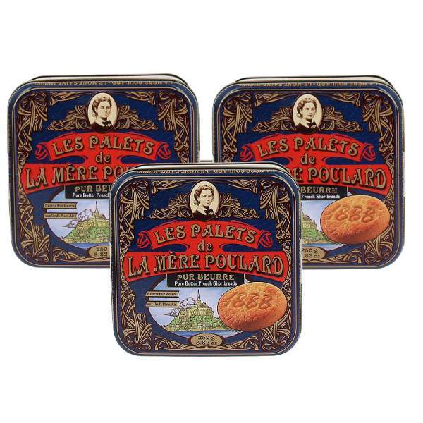 Lot de palets Mère Poulard 3x250g