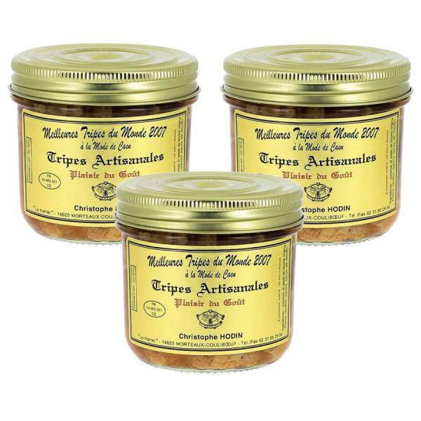Tripes à la Mode de Caen Hodin 3x470g