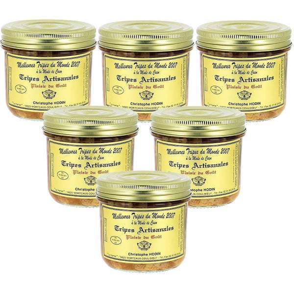 Tripes à la mode de Caen Hodin 6x470g
