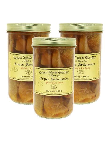 Tripes à la mode de Caen Hodin 3x960g