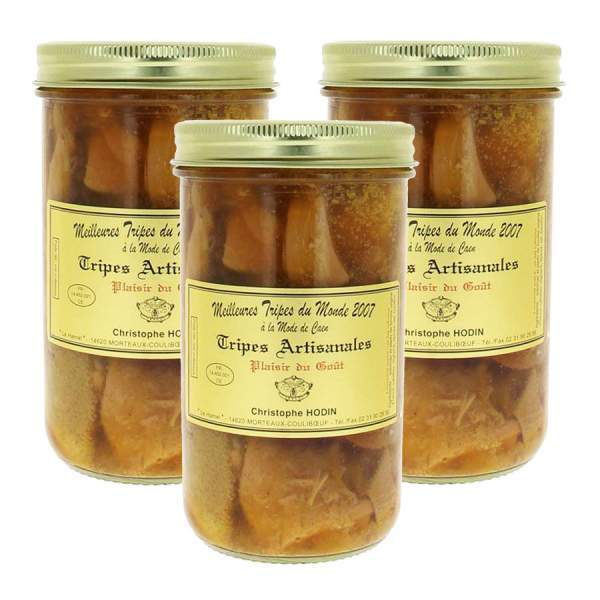 Tripes à la mode de Caen Hodin 3x960g