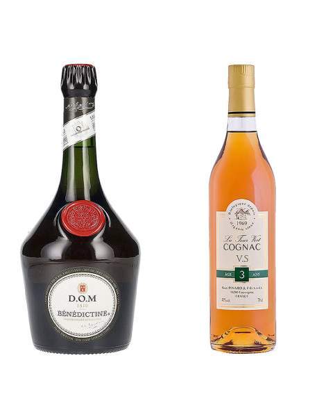 Pack de préparation coctkail b&b