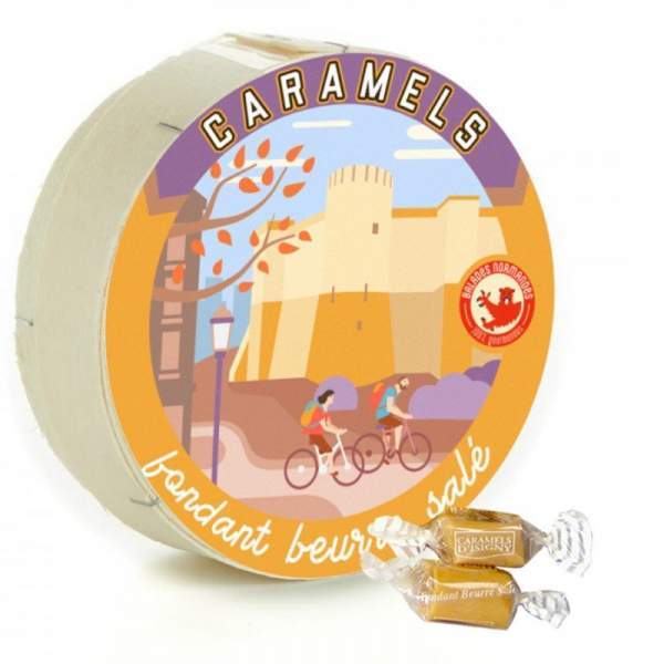Caramels fondants au beurre salé Balades normandes 150g