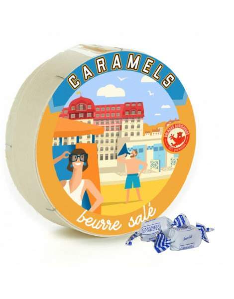 Caramels au beurre salé Balades normandes 150g