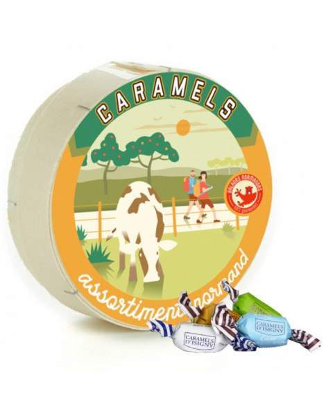 Caramels assortiments Balades normandes 150g
