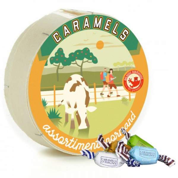 Caramels assortiments Balades normandes 150g