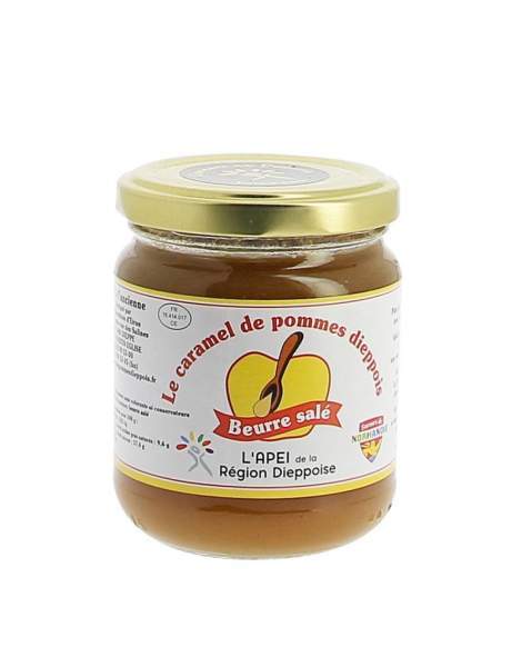 Caramel de pommes dieppois Beurre salé Les ateliers d'Etran 230g