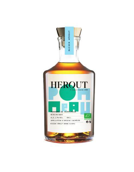Pommeau de Normandie bio Maison Hérout 70cl 17%