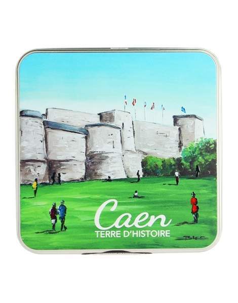Sablés normands - Caen, terre d'histoire B-LEC 120g