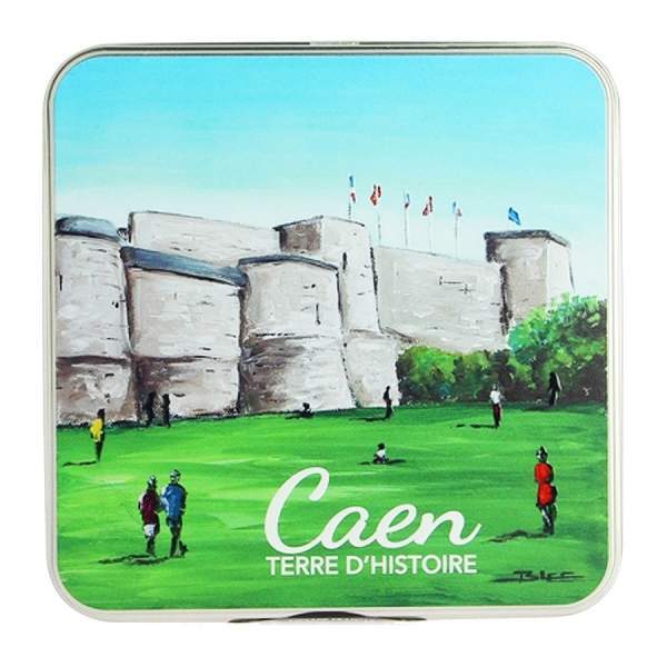 Sablés normands - Caen, terre d'histoire B-LEC 120g