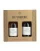 Coffret de Calvados et Pommeau 2x20cl La flaguerie