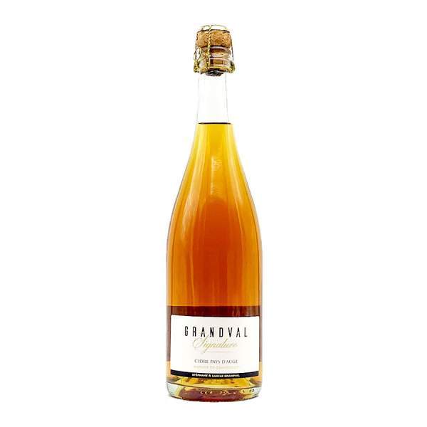 Cidre signature Grandval 75cl