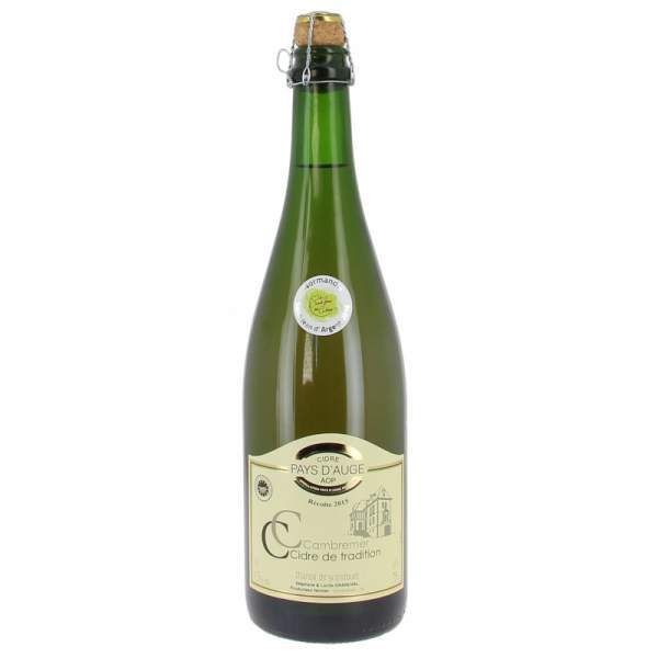 Cidre cuvée Tradition bio Grandval 4.5% 75cl