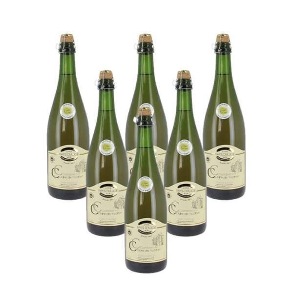 Cidre cuvée Tradition bio Grandval 4.5% 75cl