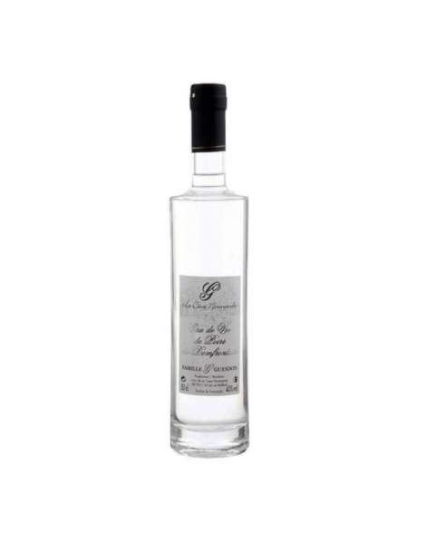 Eau-de-vie de poiré du Domfrontais Guesdon 40% 50cl