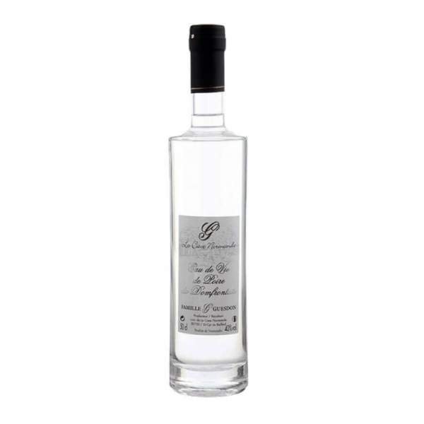 Eau-de-vie de poiré du Domfrontais Guesdon 40% 50cl