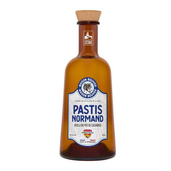 Pastis vieilli en fût de calvados 70cl 45% Maison Bouvier