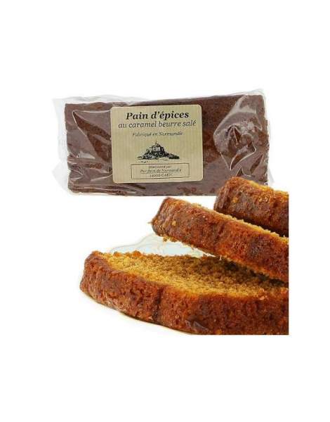 Pain d'épices au caramel beurre salé Le Manoir des Abeilles 250g