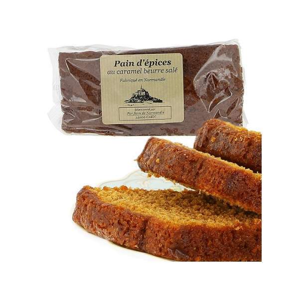 Pain d'épices au caramel beurre salé Le Manoir des Abeilles 250g