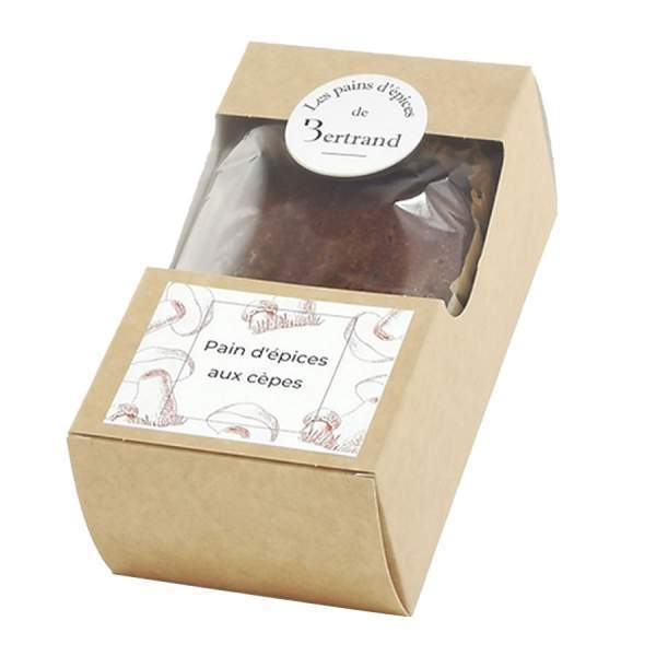 Pain d'épices salé aux cèpes de Bertrand 270g