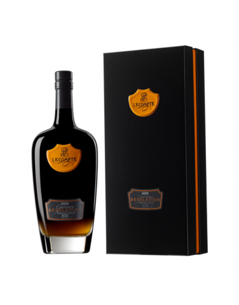 Carafe Calvados Révélation Lecompte 70cl 40%