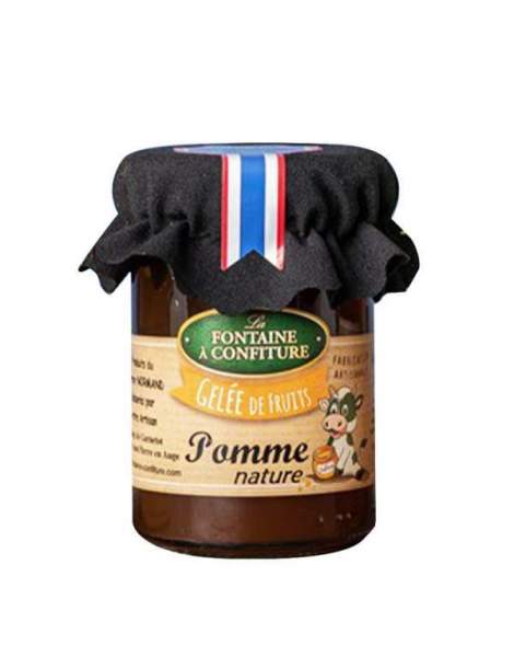 Gelée de pomme nature La Fontaine à Confiture 230g