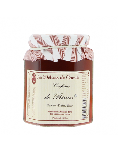 Confiture de Bisous 310g Les délices de Camille