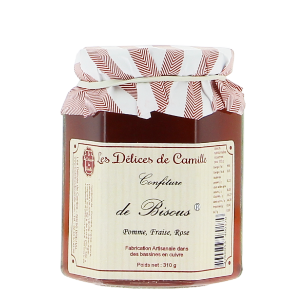 Confiture de Bisous 310g Les délices de Camille