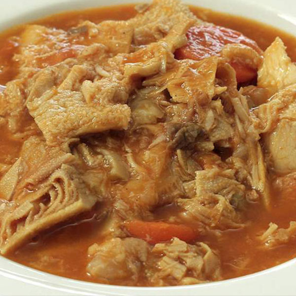 La recette des tripes à la mode de Caen