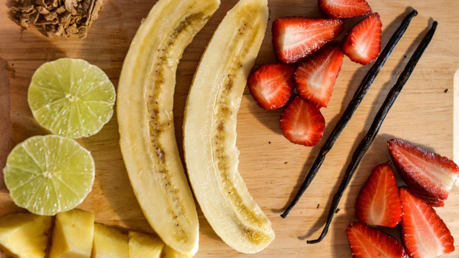 choisissez les fruits et épices pour faire rhum arrangé