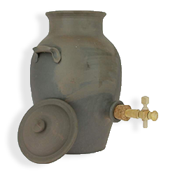 Vinaigrier en grès 3L