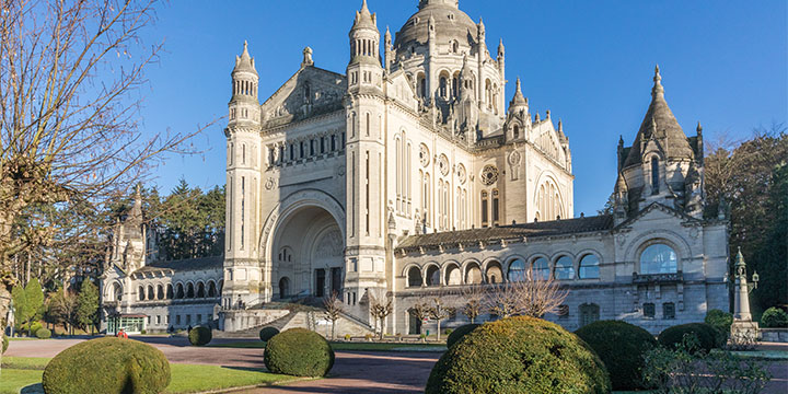 La basilique de Lisieux